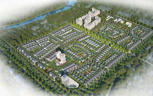 Dự án nhà ở xã hội XH1 – Khu đô thị mới An Vân Dương